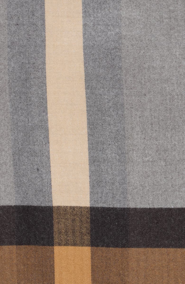 STEWART OF SCOTLAND Exploded Plaid Scarf, Alternate, color,