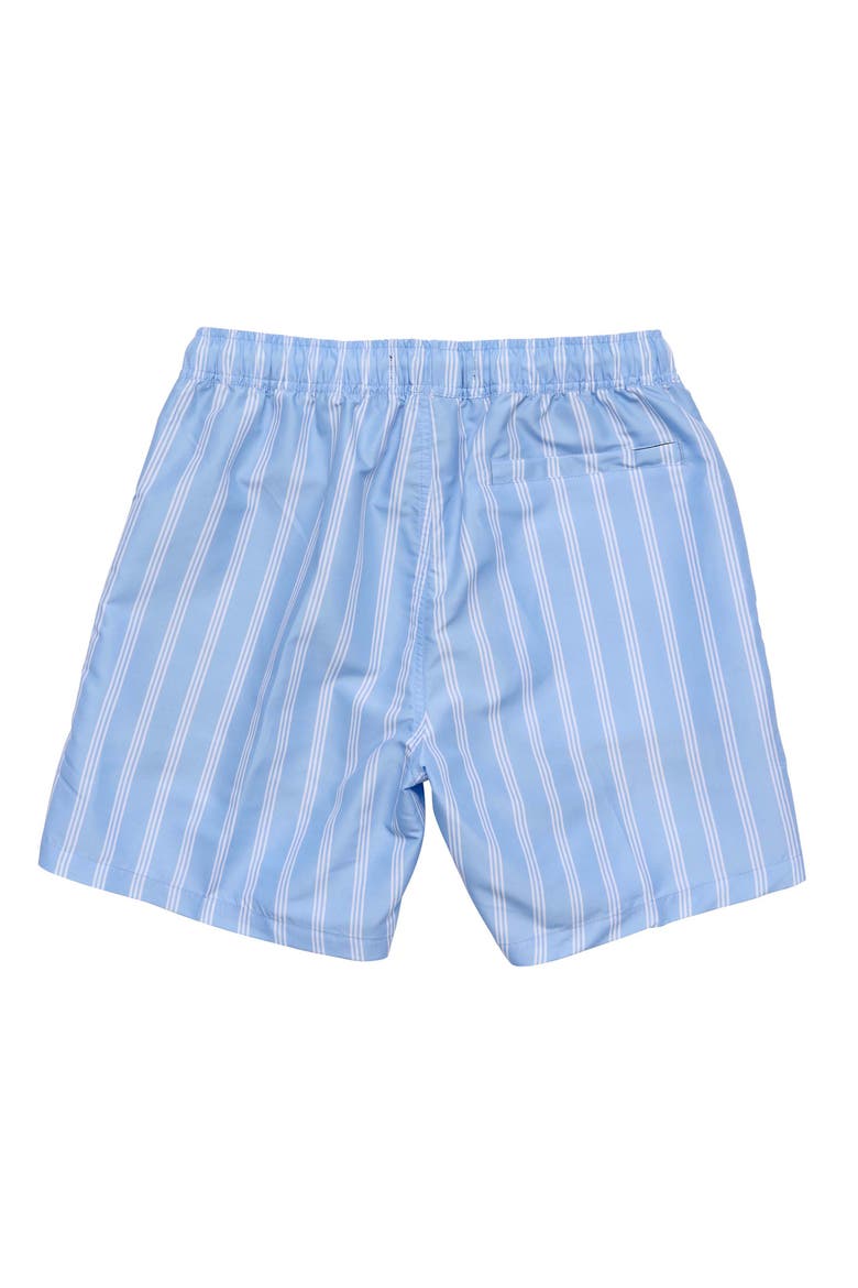 Men's 4 Way Stretch Swim Short, Alternate, color, Ocean Drive