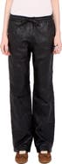 Zadig & Voltaire Pocha Crushed Leather Pants