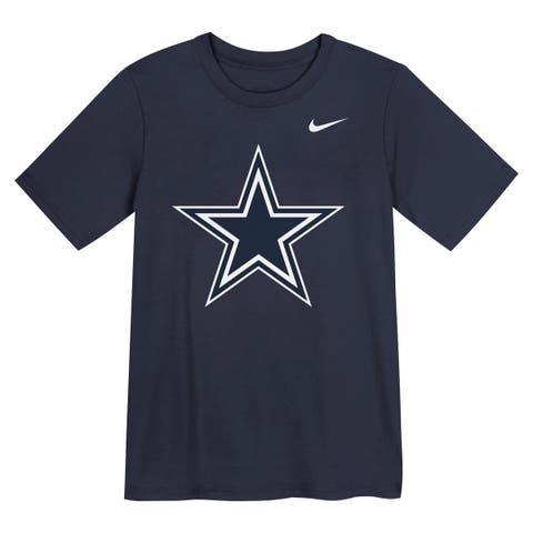 Preschool Nike  Navy Dallas Cowboys Logo T-Shirt