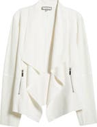 Bagatelle Mixed Media Moto Jacket