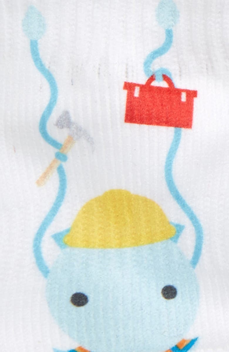 Squid Socks Colton Collection Assorted 3-Pack Socks, Alternate, color, 