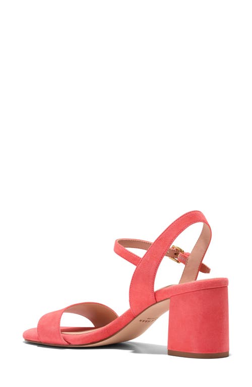Cole Haan Josie Block Heel Sandal In Dubarry Suede