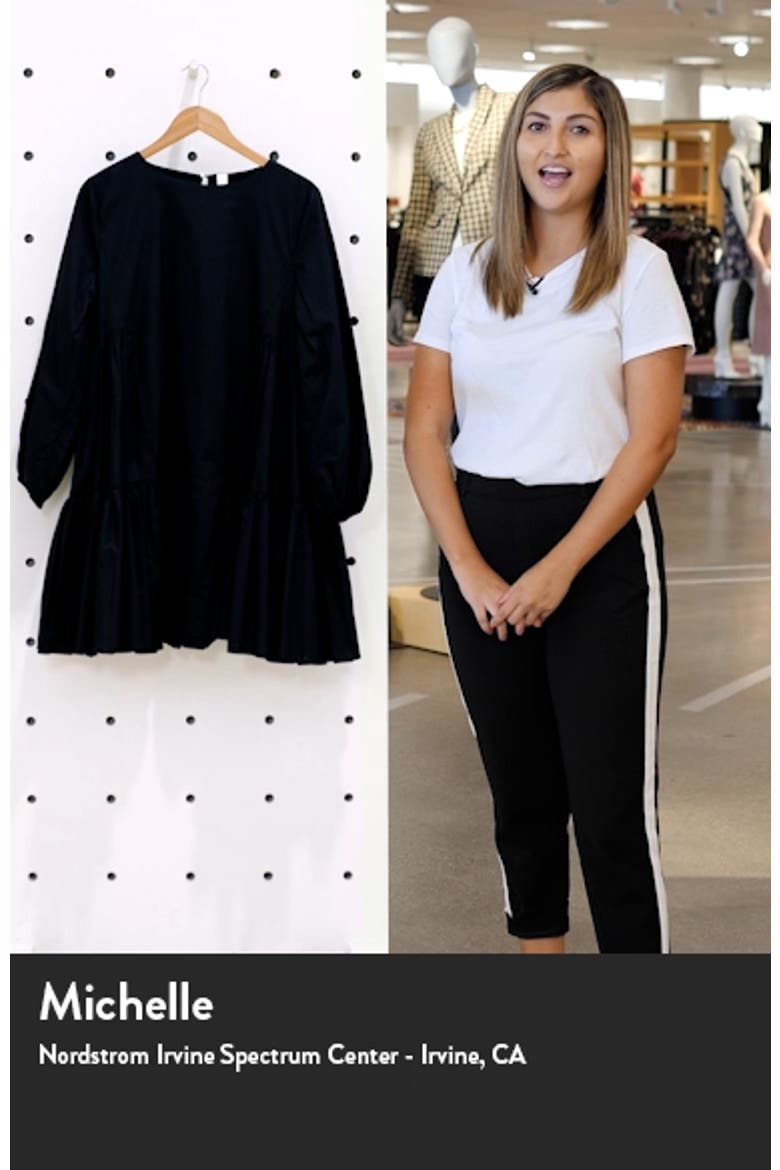 Byward Long Sleeve Pima Cotton Dress video