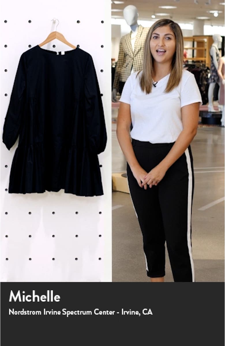 Byward Long Sleeve Pima Cotton Dress, sales video thumbnail