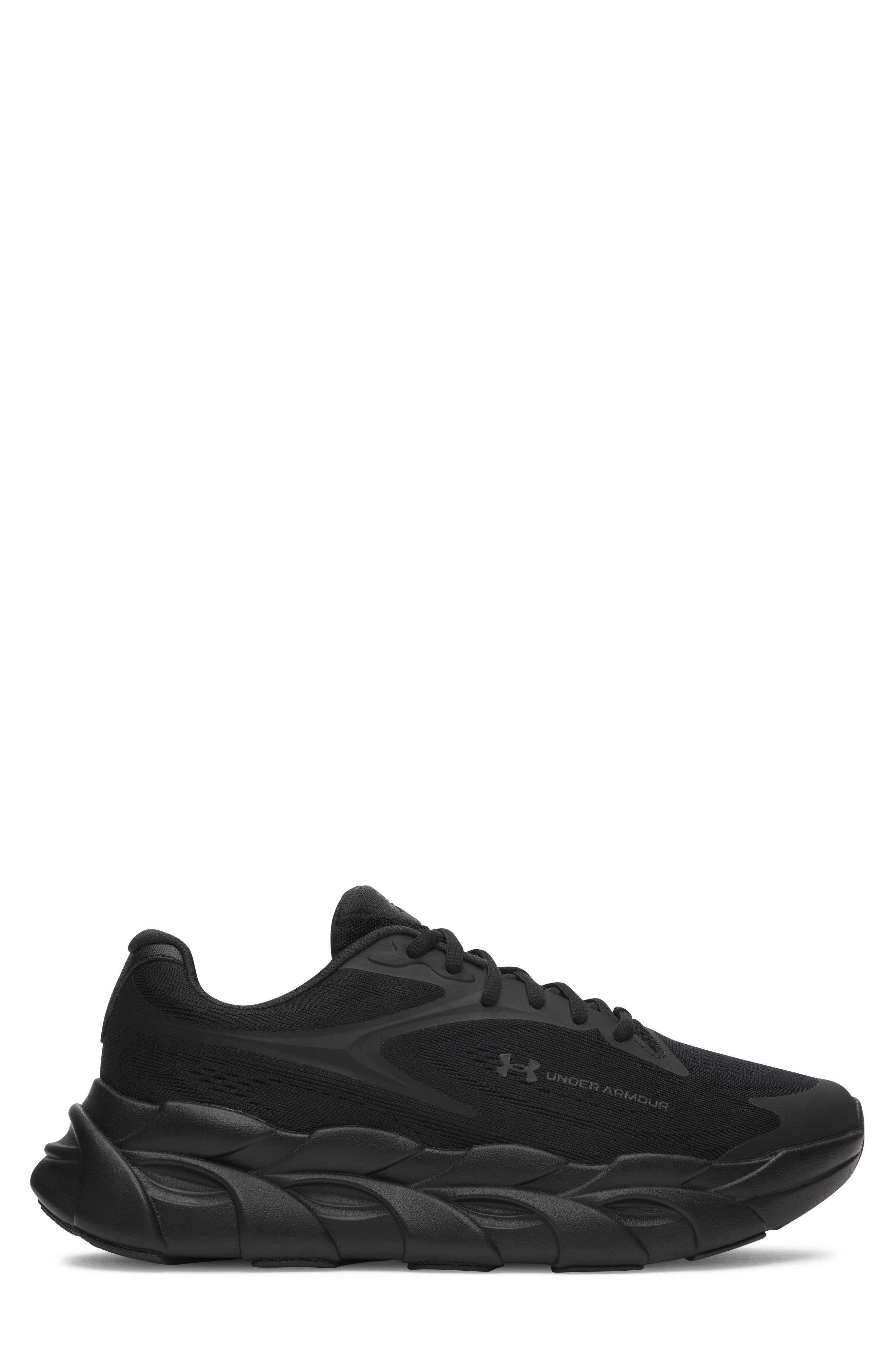 Under Armour UA HB Runner 2 Running Shoe, Alternate, color, Black / Anthracite