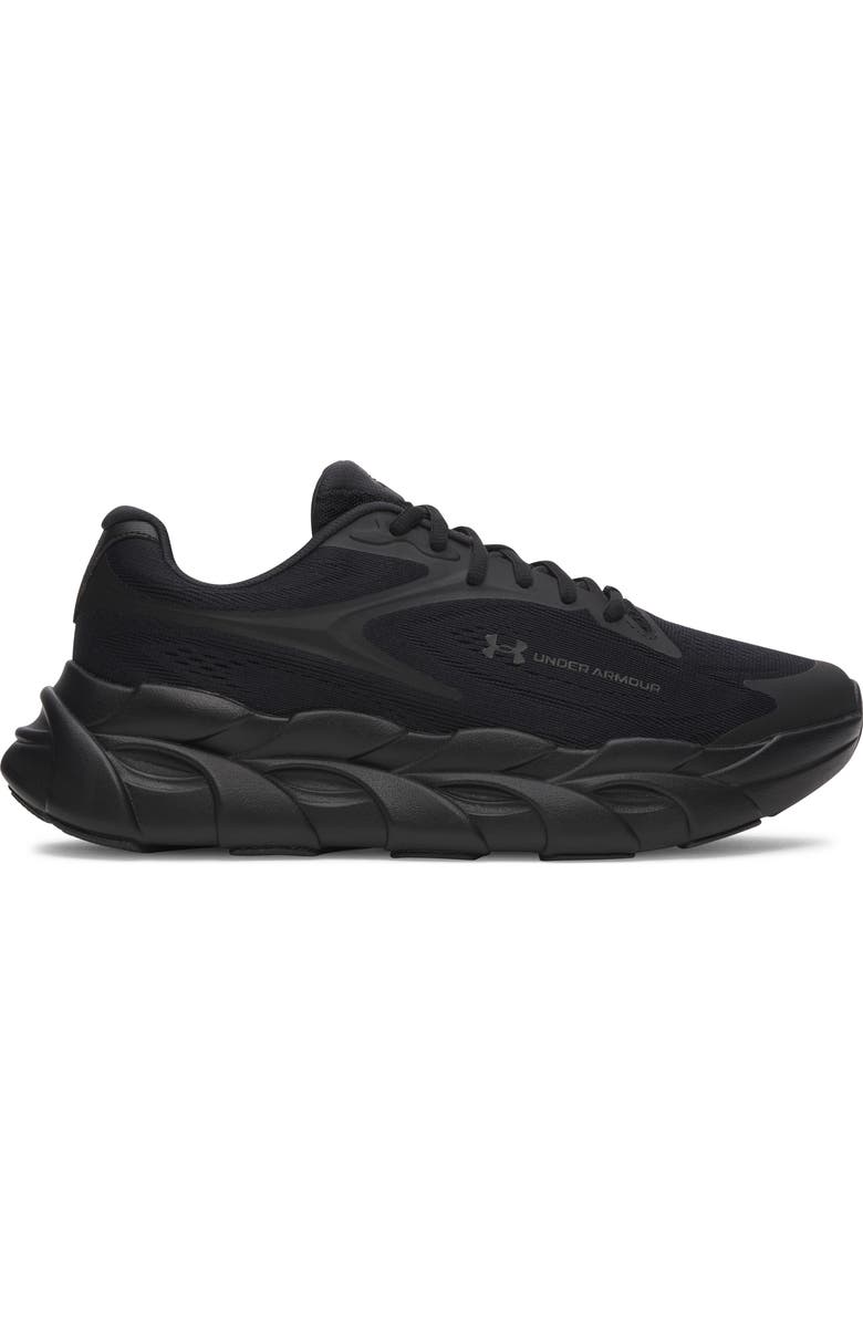 Under Armour UA HB Runner 2 Running Shoe, Alternate, color, Black / Anthracite