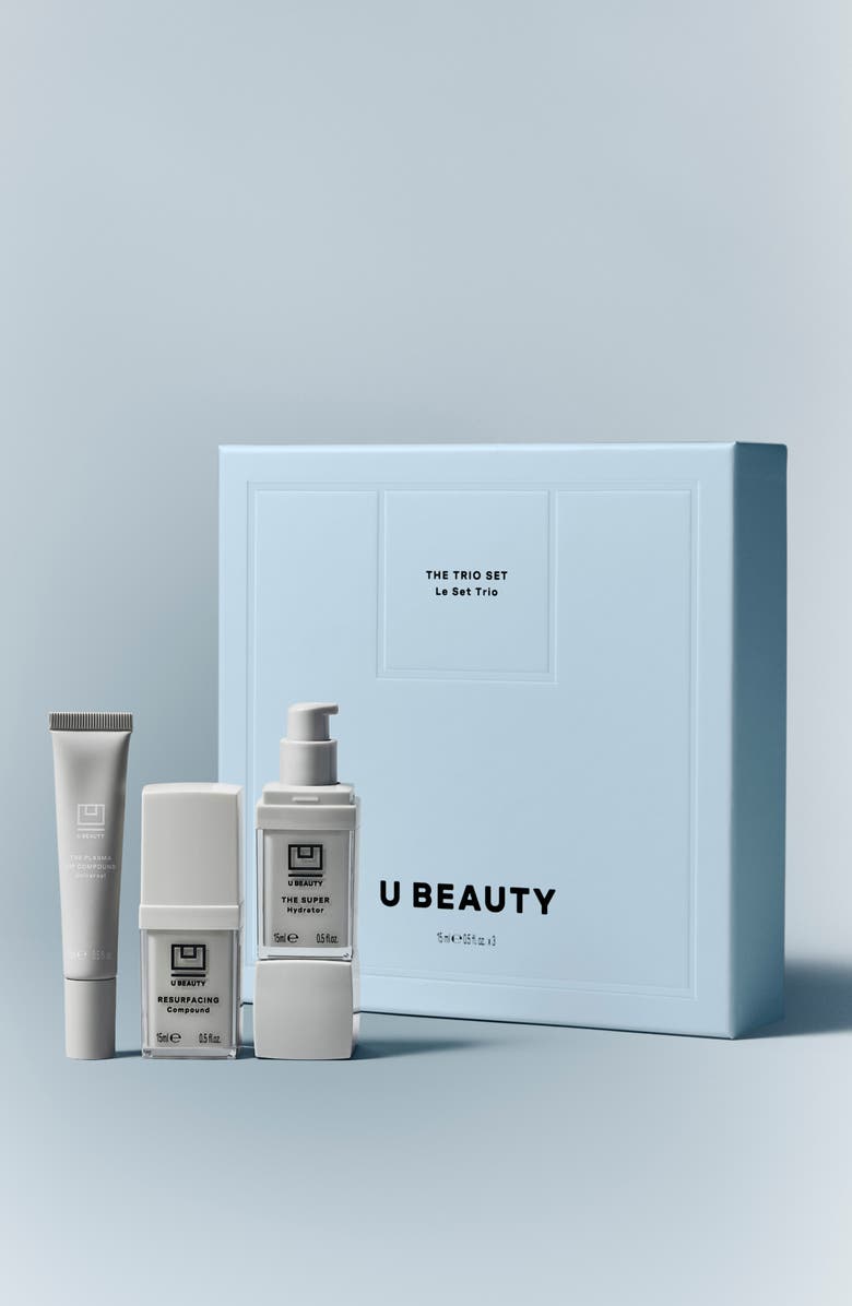 U Beauty The Trio Set $224 Value, Alternate, color, 