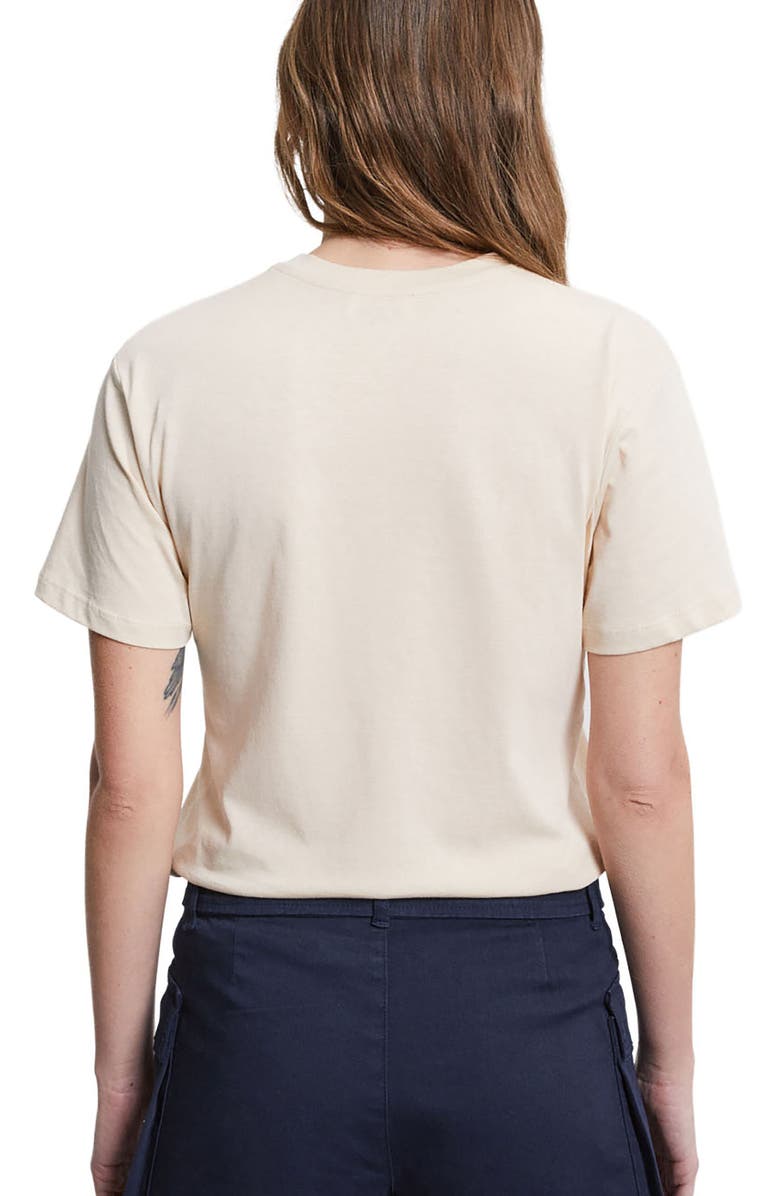 ottod'Ame Cotton T-Shirt, Alternate, color, Ecru
