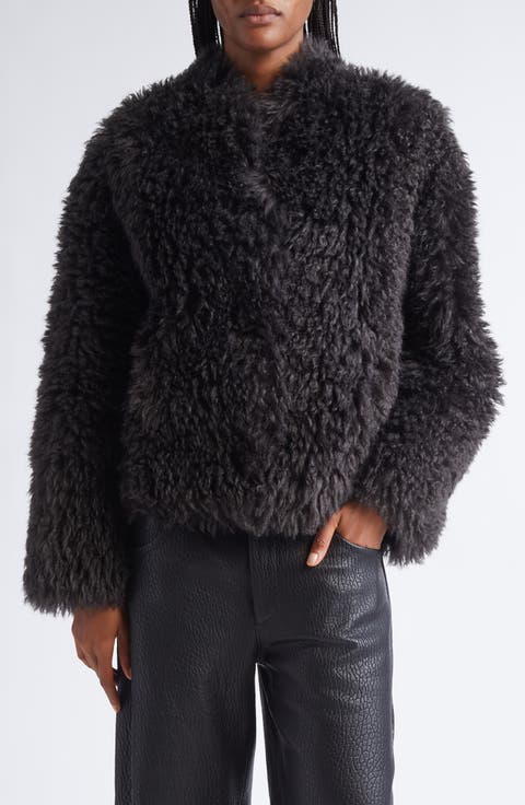 Faux Shearling Jacket