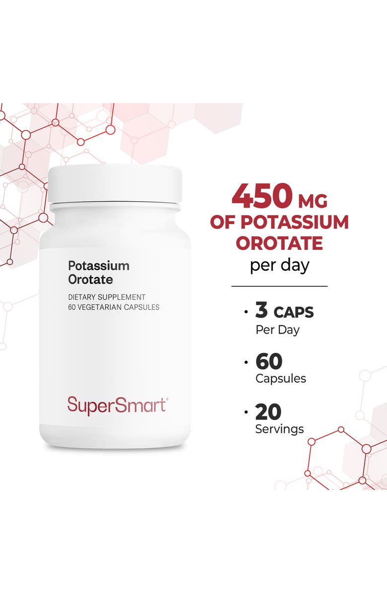 SuperSmart Potassium Orotate Supplement, Alternate, color, NO COLOR