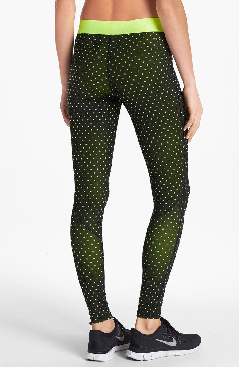Nike 'Pro Hyperwarm' Tights, Alternate, color,