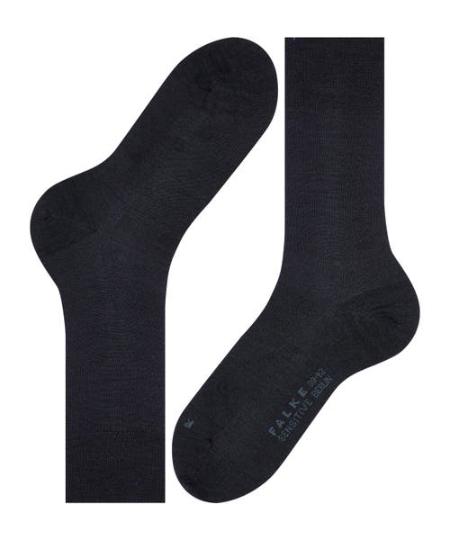 Falke Sensitive Berlin Socks For Diabetics In Blue