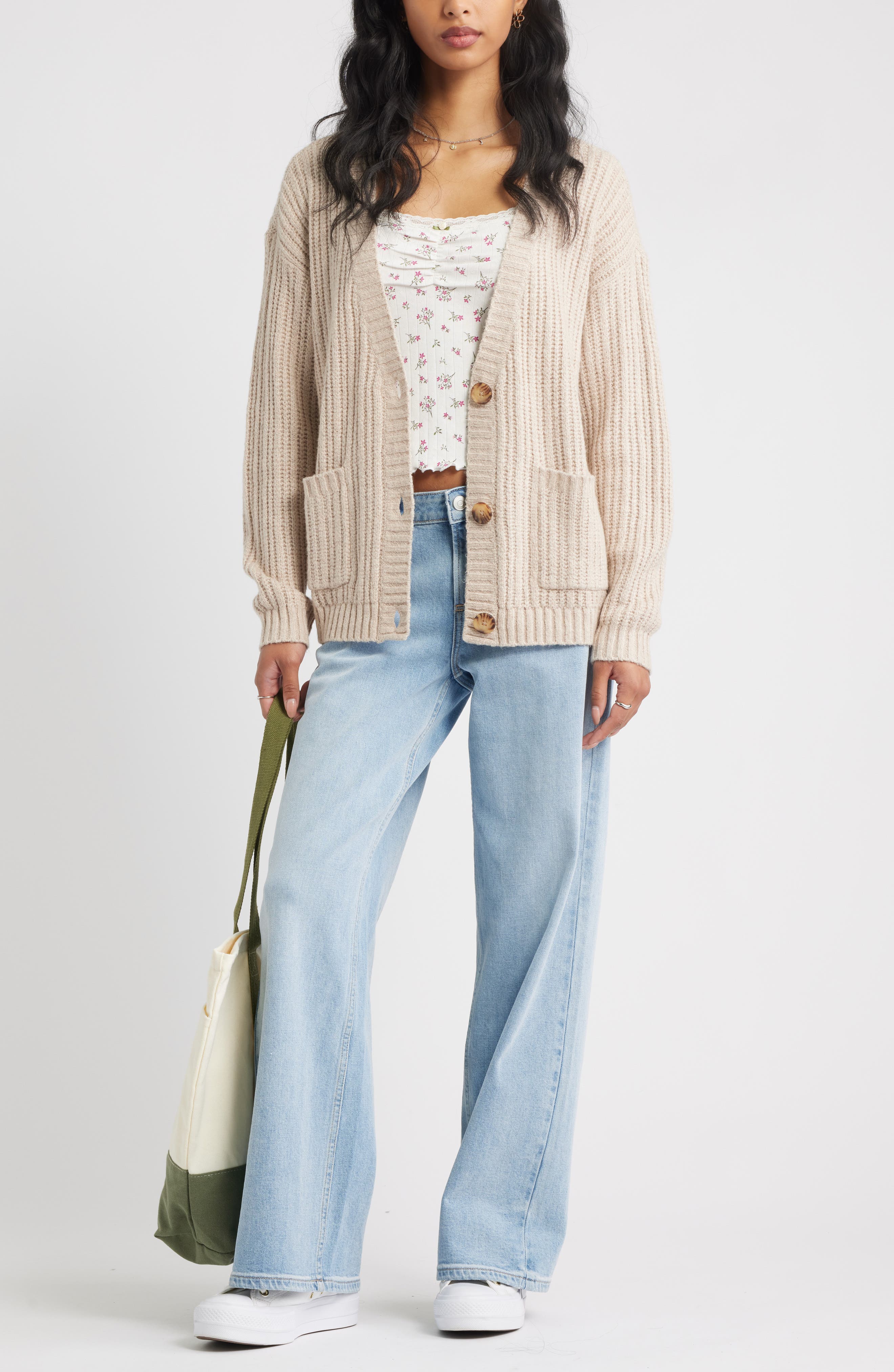 Cozy Oversize Cardigan - image 4