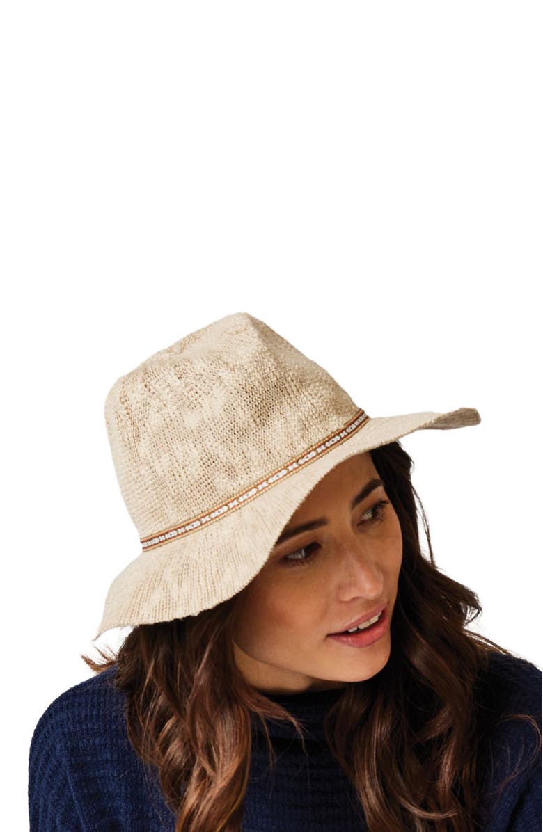 Carve Designs Capistrano Crushable Hat, Alternate, color, Natural