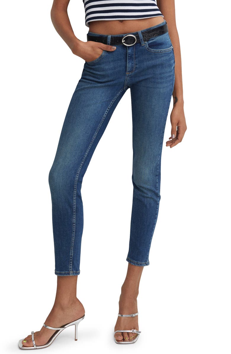MANGO Skinny Jeans, Main, color, 
