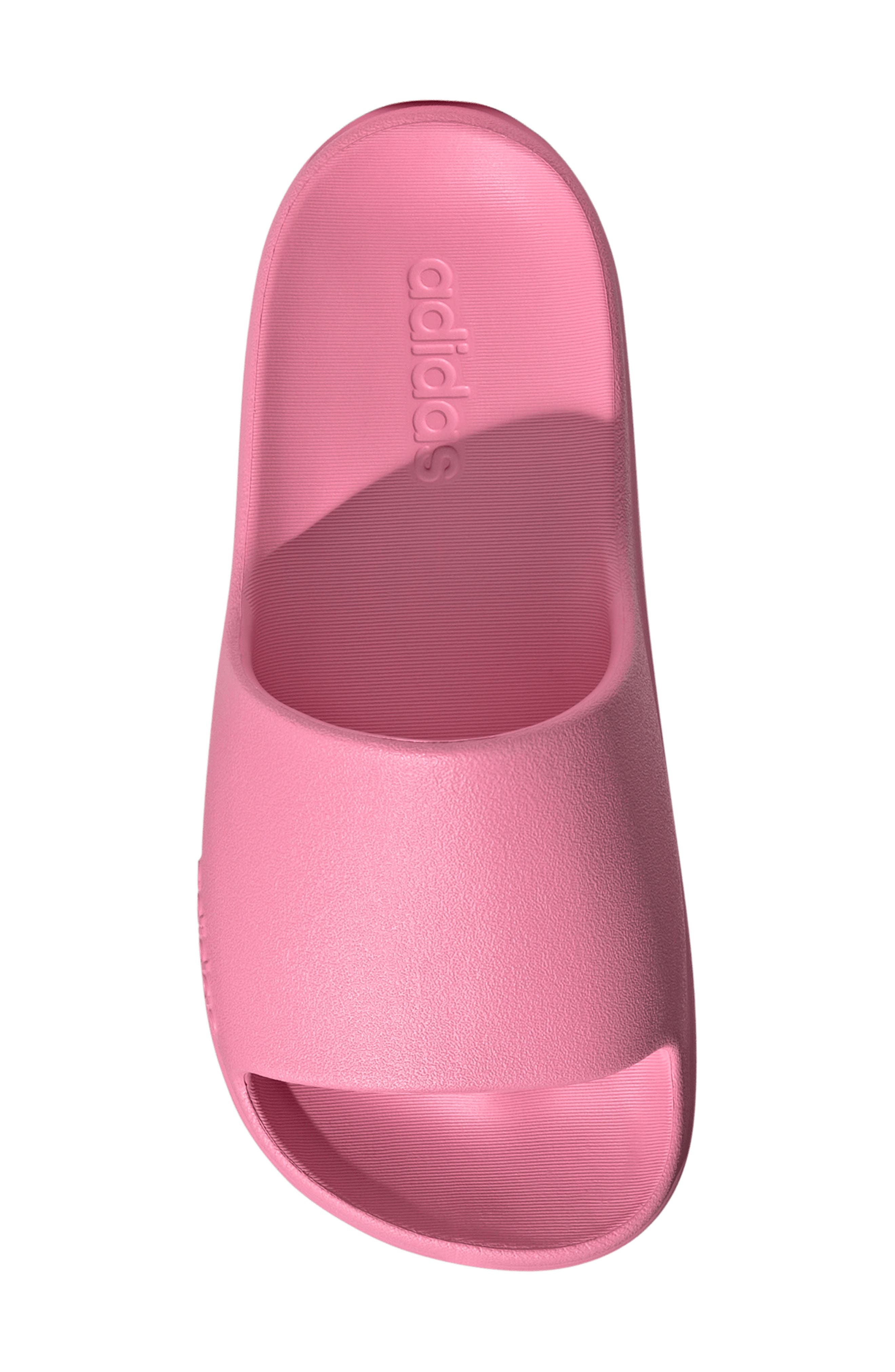 adidas Kids' Adilette Lumia Slide Sandal, Alternate, color, Bliss Pink