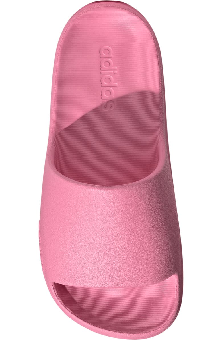 adidas Kids' Adilette Lumia Slide Sandal, Alternate, color, Bliss Pink