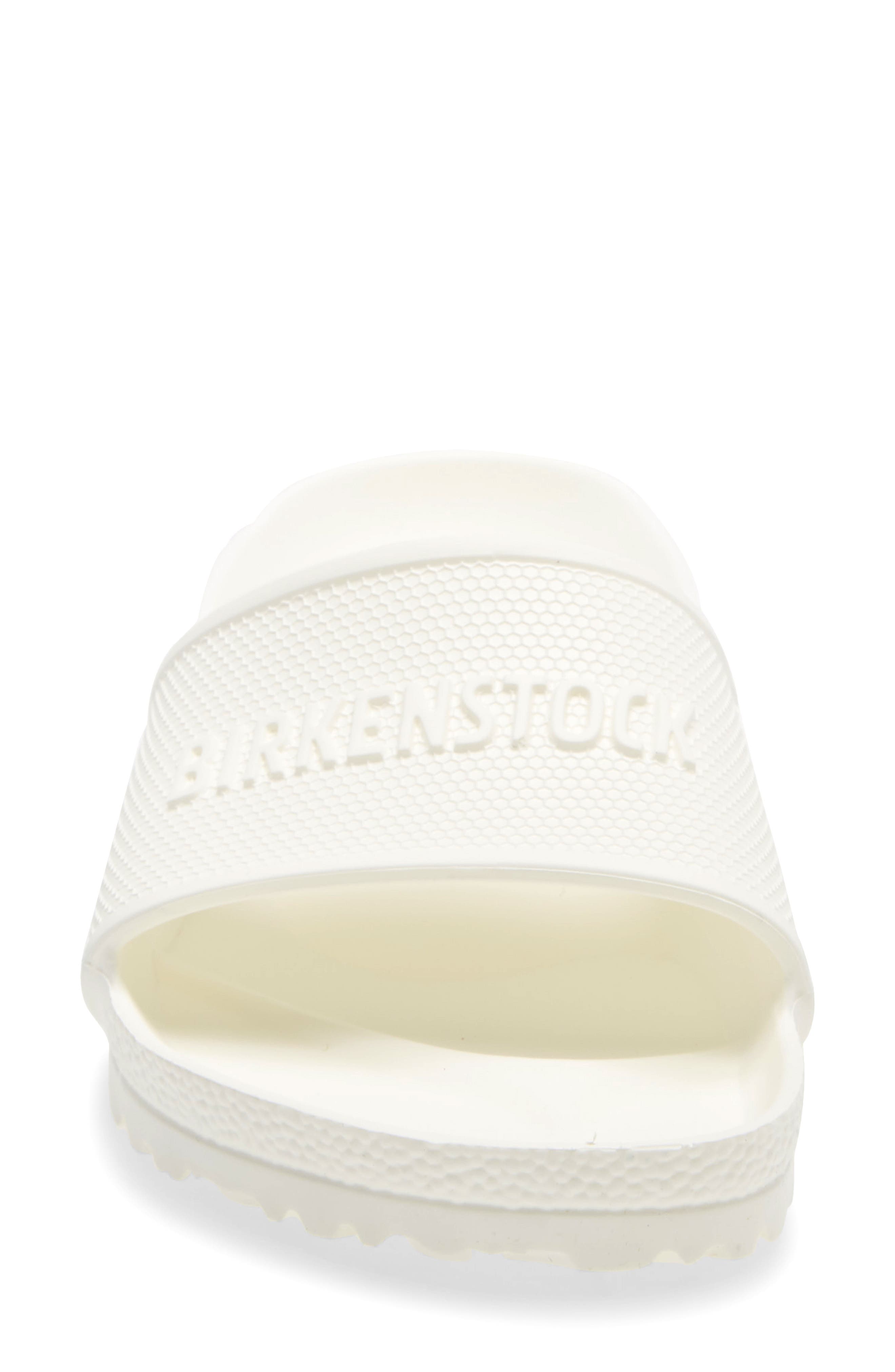 Birkenstock Barbados Slide Sandal, Alternate, color, White