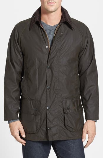 Barbour バブアー SL BEAUFORT DOT BLACK 32 Barbour Beaufort Wax Jacket | Shopbop