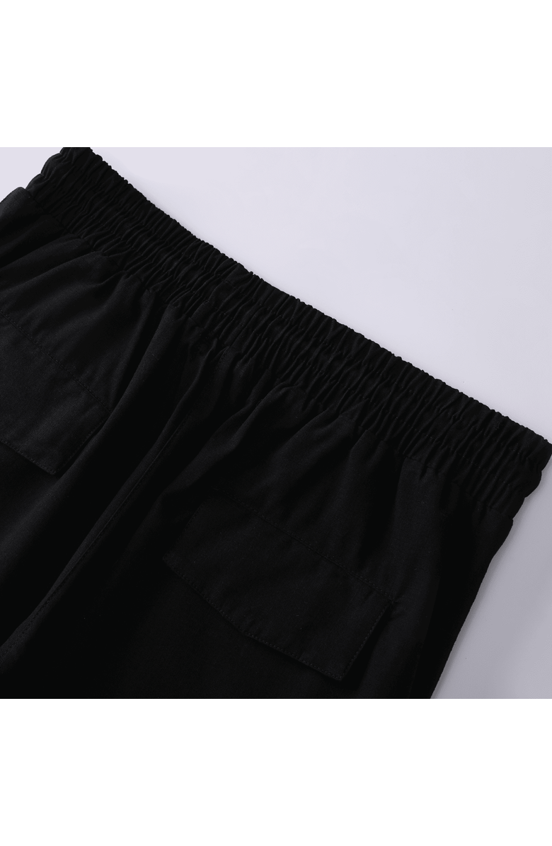 VERYRARE Ripstop Quote Pants, Alternate, color, Black