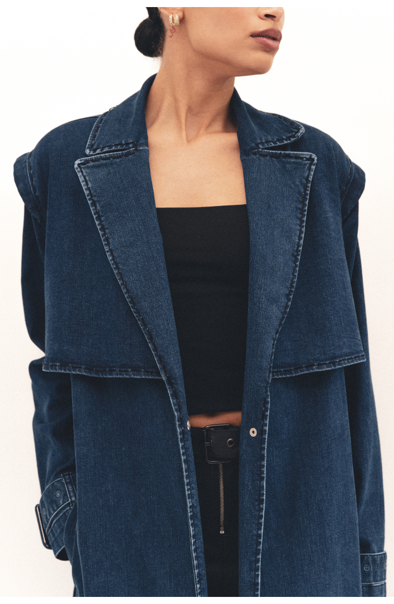 TT Studios Tivoli Trench, Alternate, color, Atlantic Ave.