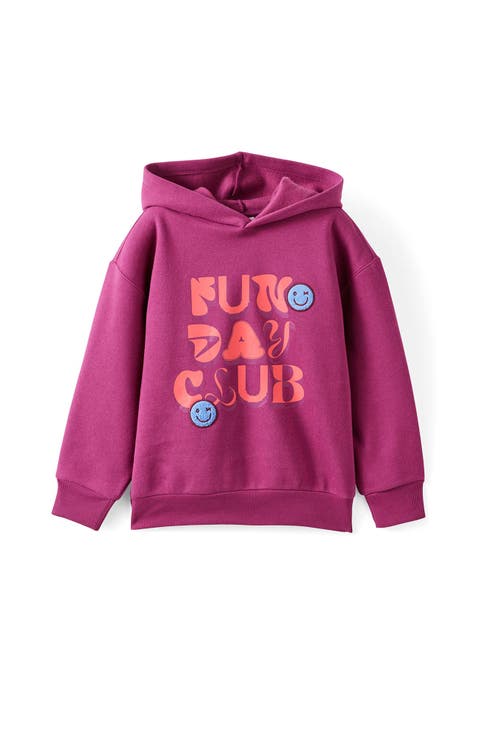Kid's Sammy Oversized Hoodie