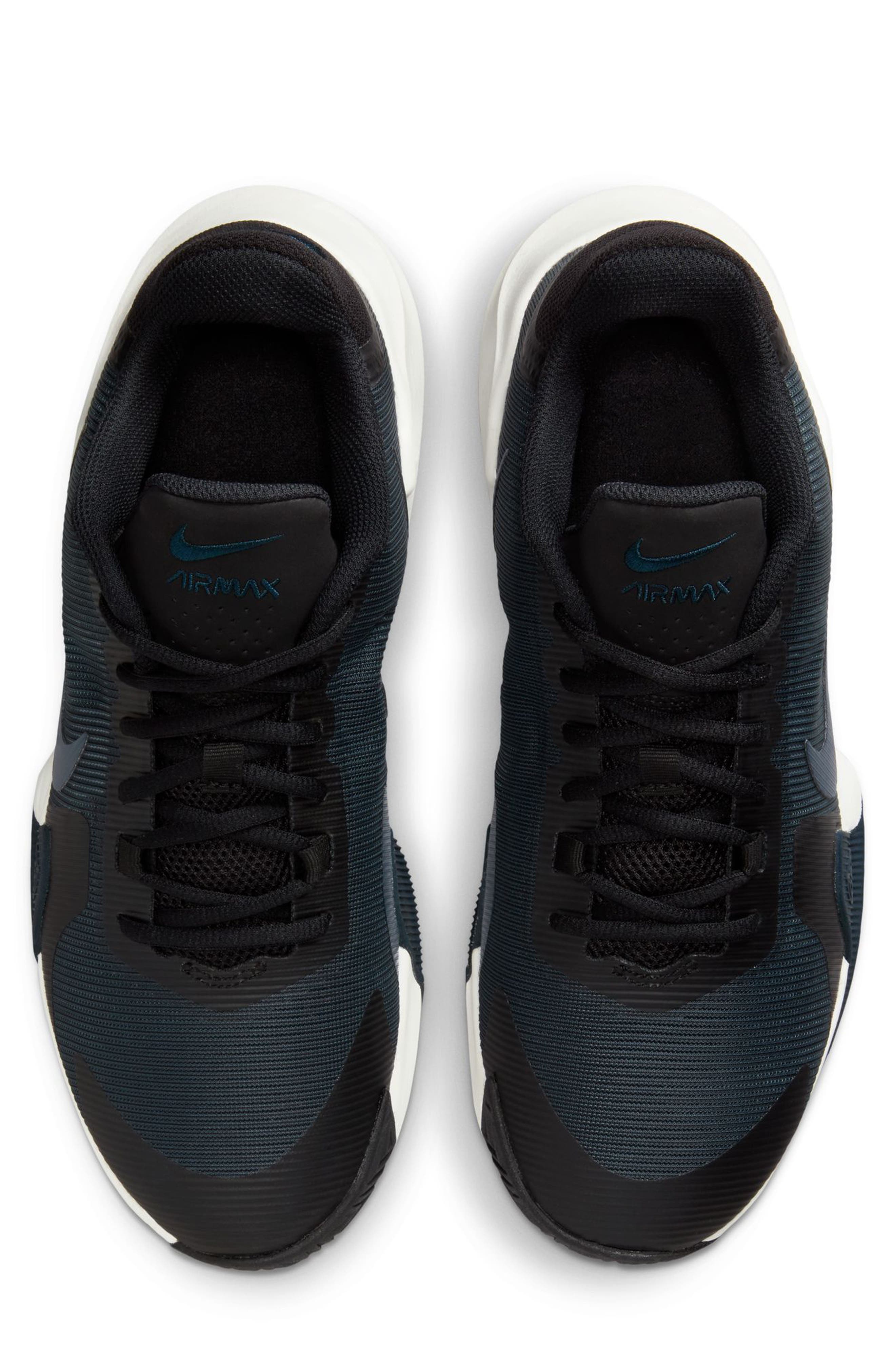Air Max Impact 4 Basketball Sneaker, Alternate, color, BLACK/ WHITE/ PLATINUM/ NAVY