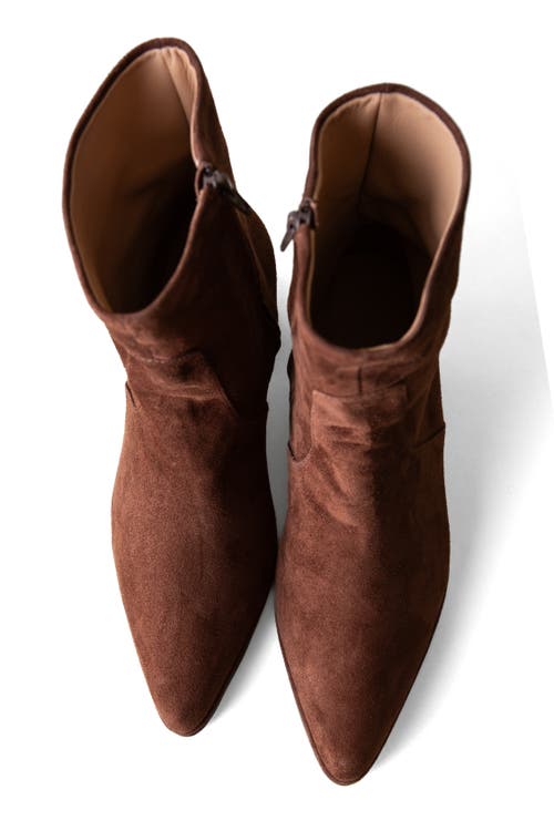 Huma Blanco Mae Western Boot In Brown