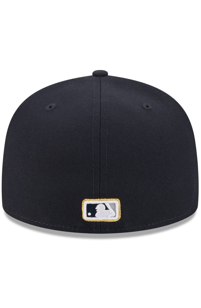 New Era Men's New Era Navy New York Yankees 2025 59FIFTY Day 59FIFTY Fitted Hat with Pins, Alternate, color, Navy