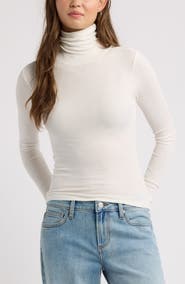 BP. Turtleneck Rib Top
