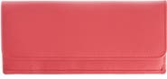 ROYCE New York Personalized RFID Blocking Leather Clutch Wallet