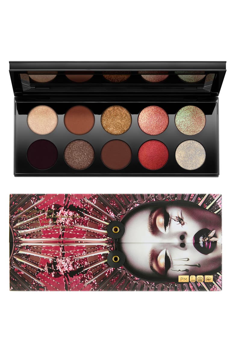 Mothership V: Bronze Seduction Eyeshadow Palette, Main, color, BRONZE SEDUCTION