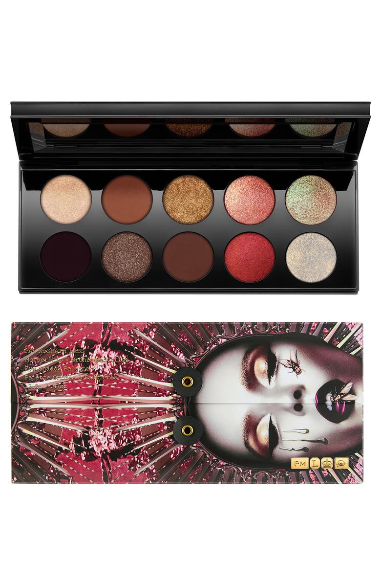 PAT McGRATH LABS Mothership V: Bronze Seduction Eyeshadow Palette, Main, color, Bronze Seduction