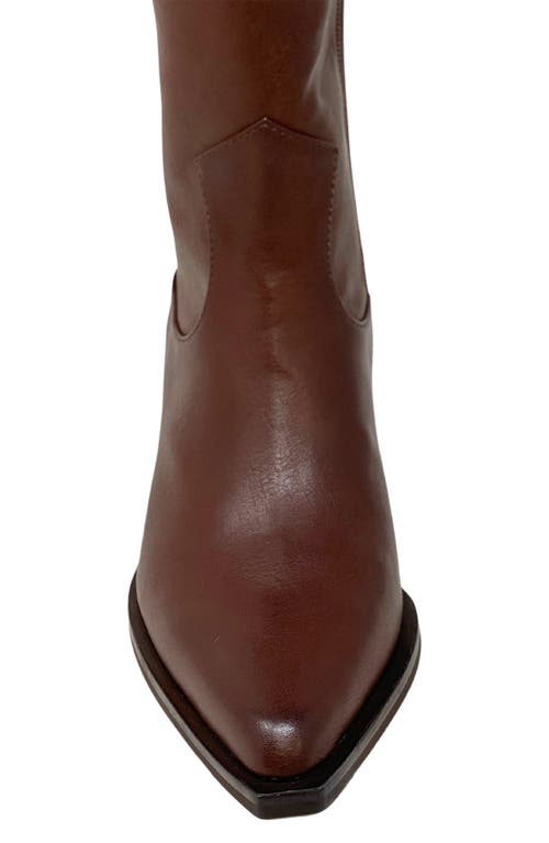 Shushop Vienna Knee High Western Boot In Pattern