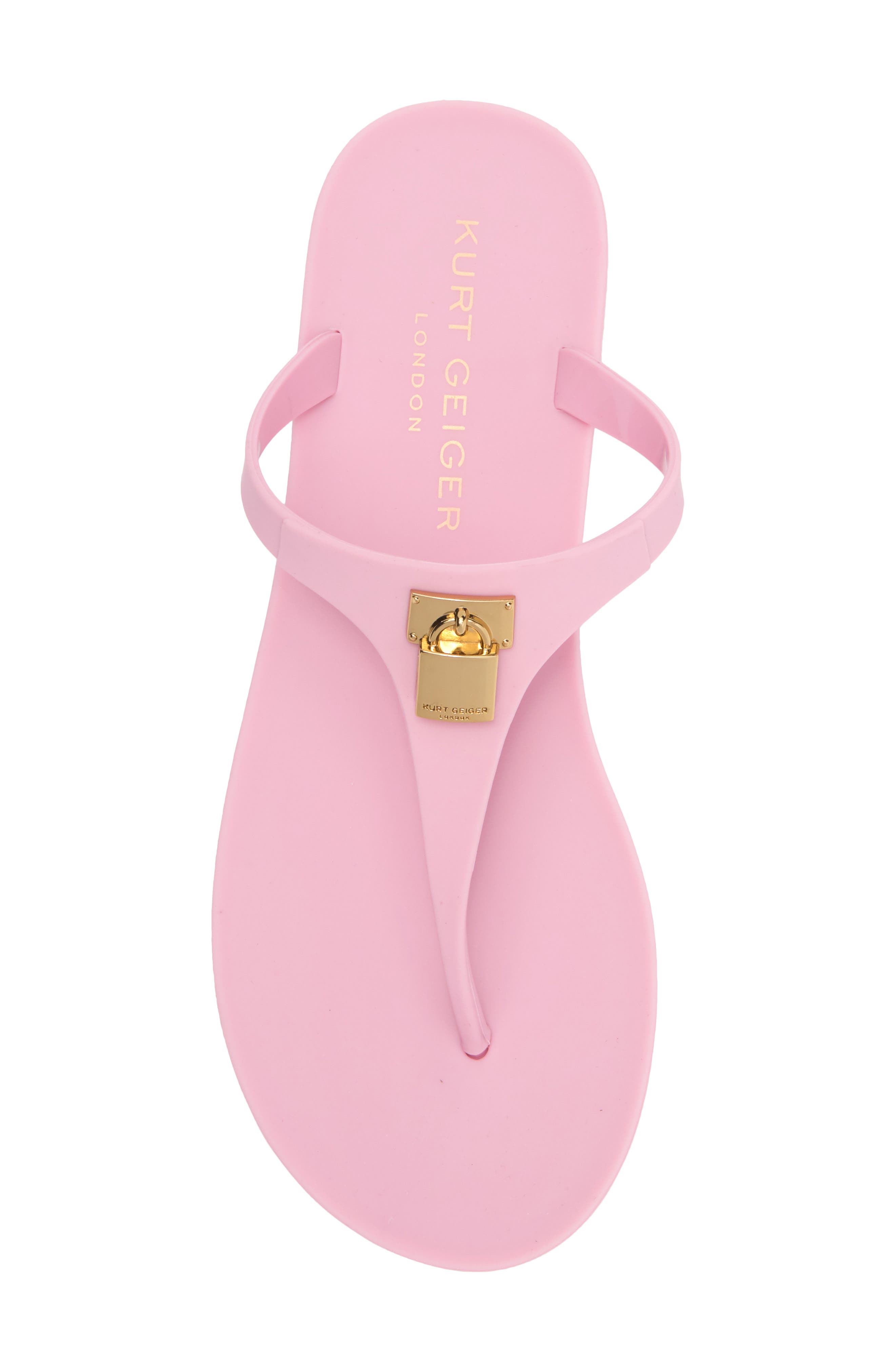 Kurt Geiger London Brixton Jelly Sandal, Alternate, color, 