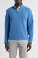 johnnie-O Dion Fleece Half Zip Pullover