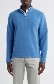johnnie-O Dion Fleece Half Zip Pullover