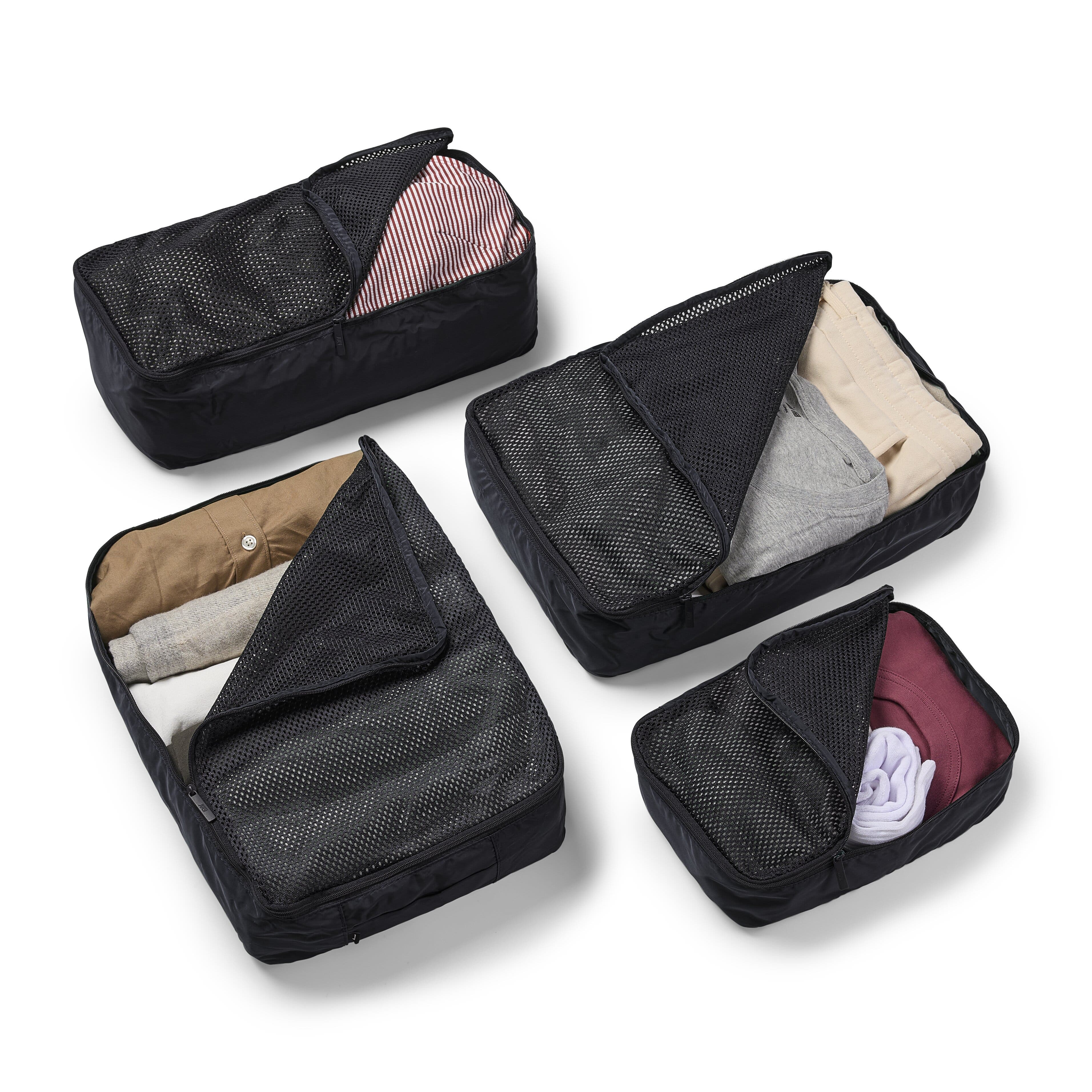 July Packing Cells 4 pack, Alternate, color, Charcoal