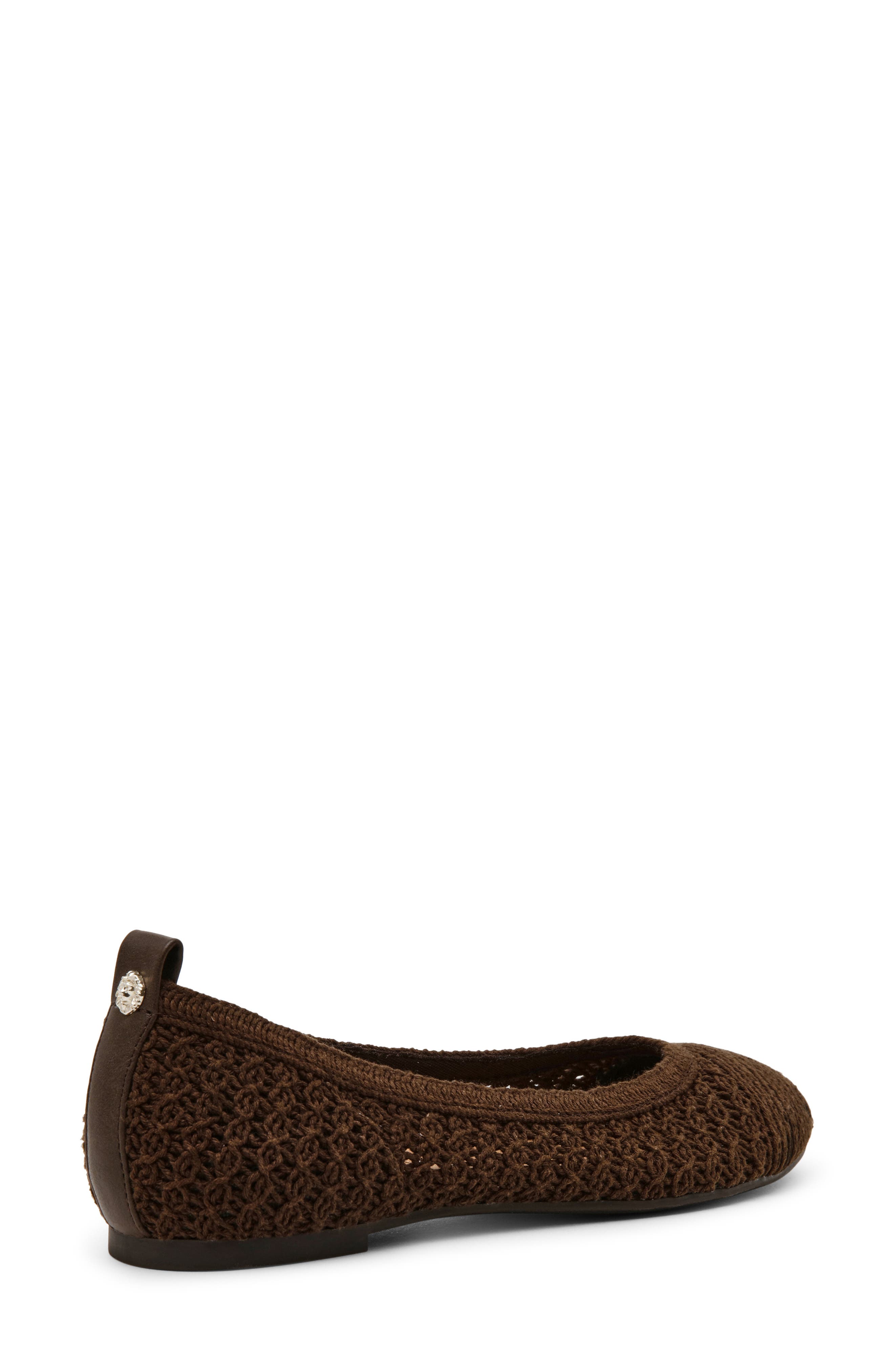 Josey Flat, Alternate, color, ESPRESSO WOVEN