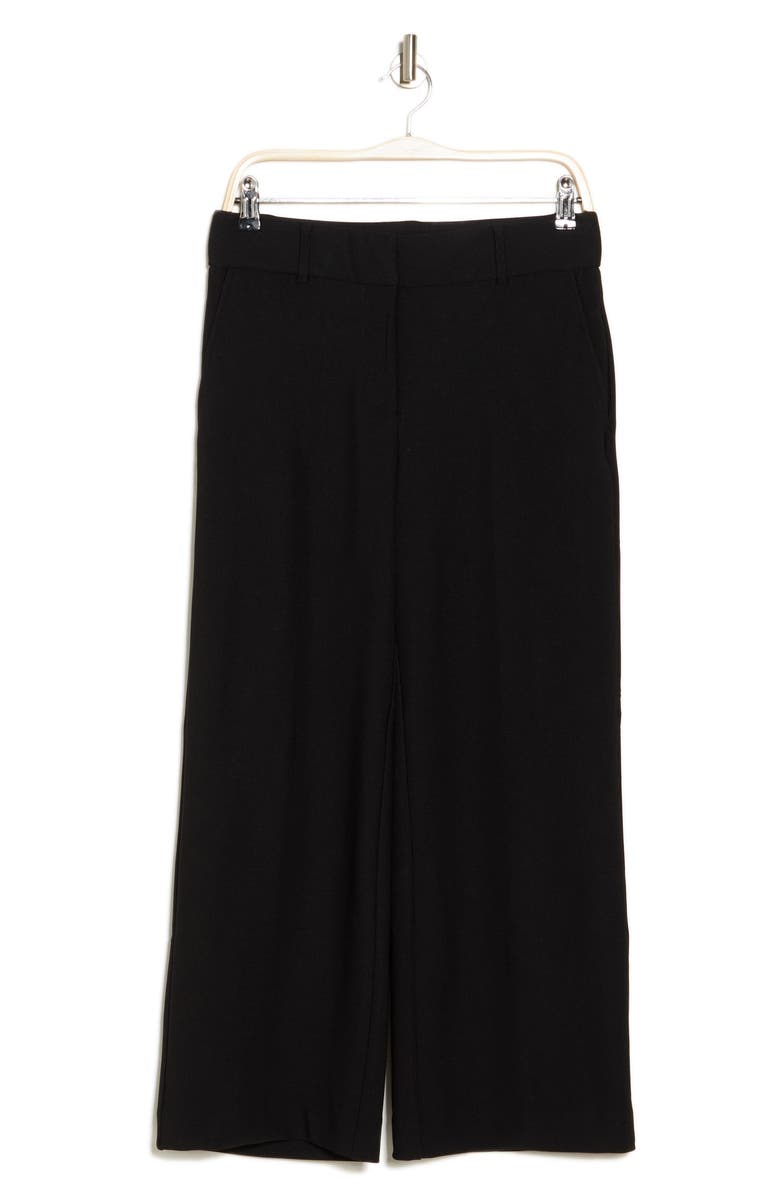 Amanda & Chelsea Straight Leg Pants, Alternate, color, Black