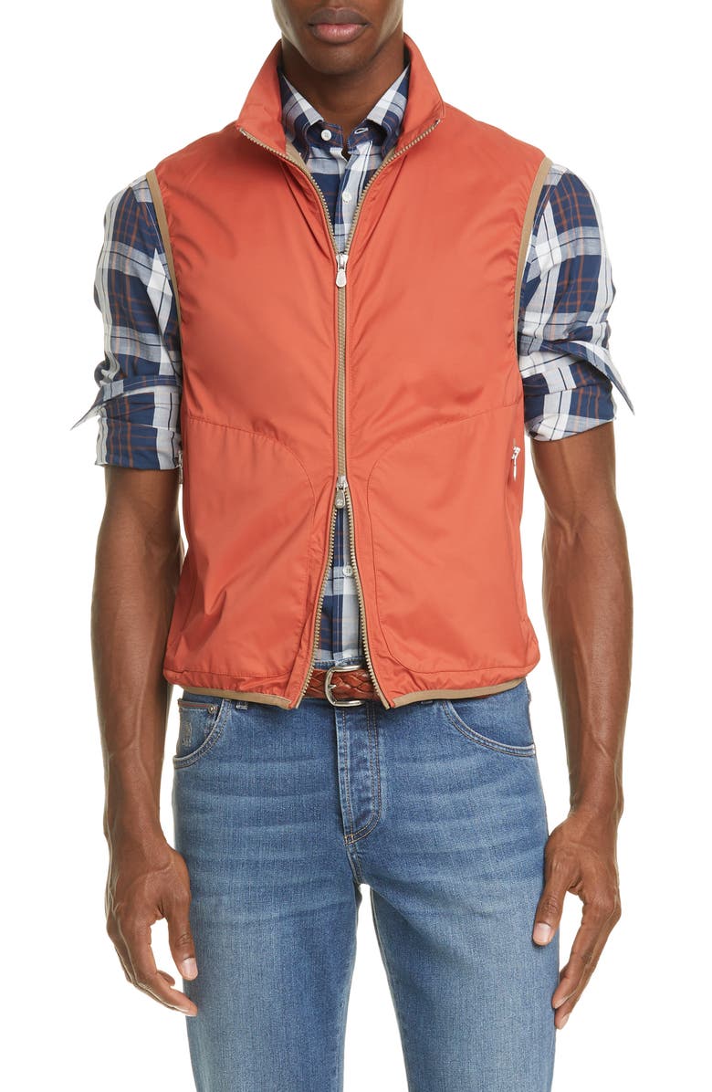 Brunello Cucinelli Reversible Vest, Main, color,
