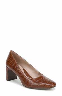 Yuri Square Toe Pump
