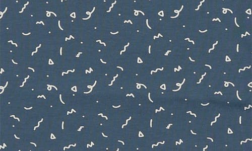 Maniere Manière Silly Squiggle Footie In Blue