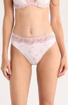 Hunkemöller Diva Embroidered Briefs