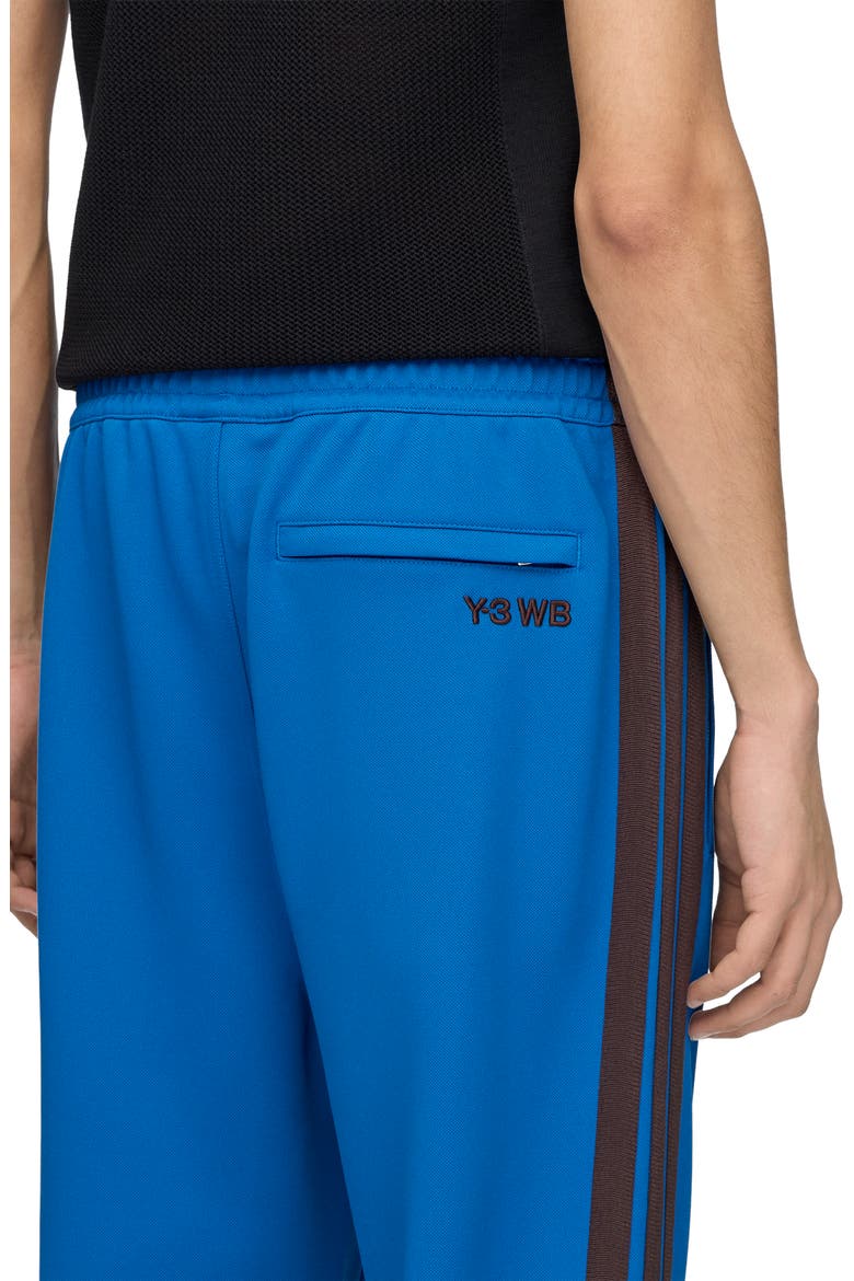 WB Y-3 Performance Track Pants, Alternate, color, LUSH BLUE