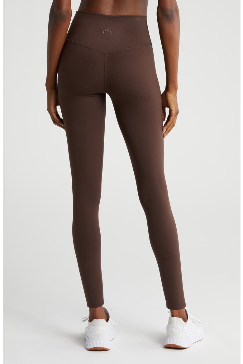 FreeSoft™ High Rise 25-Inch Leggings, Alternate, color, COFFEE BEAN