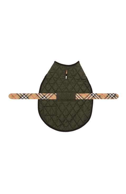 Quilted Nylon Dog Coat