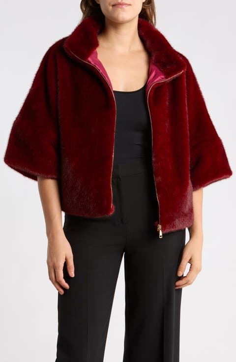 Faux Fur Jacket