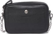 Longchamp Leather Chain Crossbody Bag